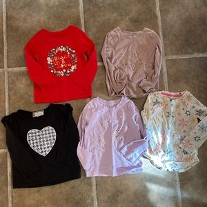 Long sleeve bundle 3t